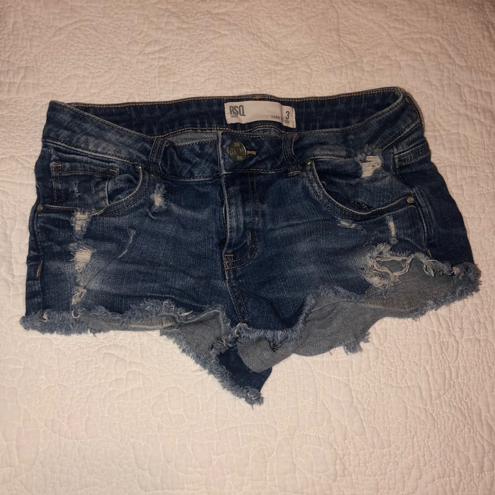 RSQ Jean shorts